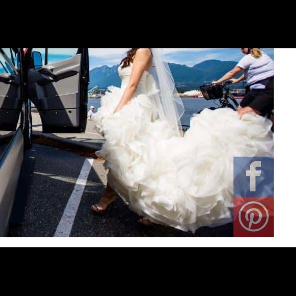 Vera wang wedding dress